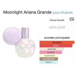 Tester - Ariana Grande Moonlight 100 ml EDP (Sin Tapa y con Caja Blanca)