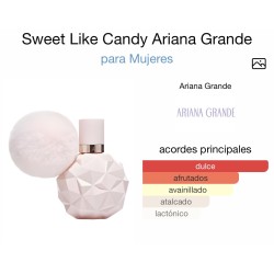 Tester - Ariana Grande Sweet Like Candy 100 ml EDP (Sin Tapa y con Caja Blanca)