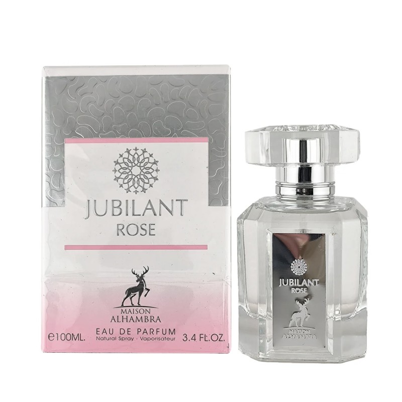 Perfume - Maison Alhambra Jubilant Rose 100 ml EDP
