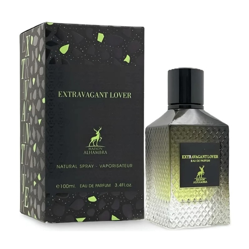 Perfume - Maison Alhambra Extravagant Lover 100 ml EDP