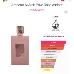 Perfume - Assdaf Amerat Al Arab Private Rose 100 ml EDP