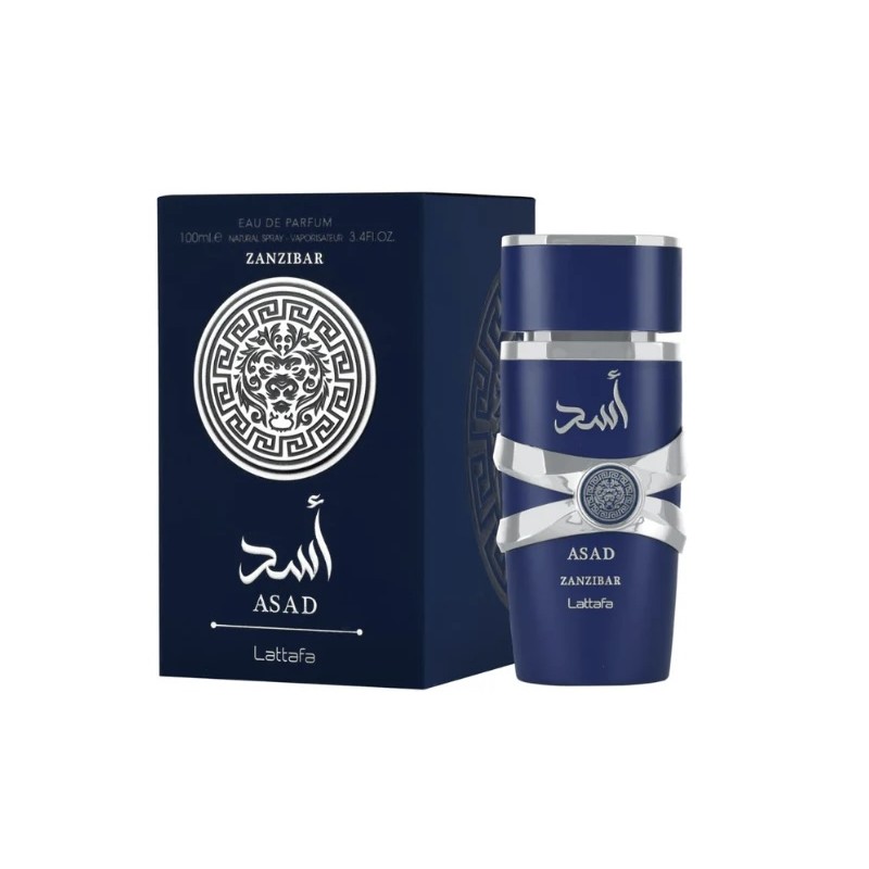 Perfume - Lattafa Asad Zanzibar 100 ml EDP