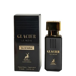 Perfume - Maison Alhambra Glacier Le Noir 30 ml EDP (Similar a Le Male Le Parfum JPG)