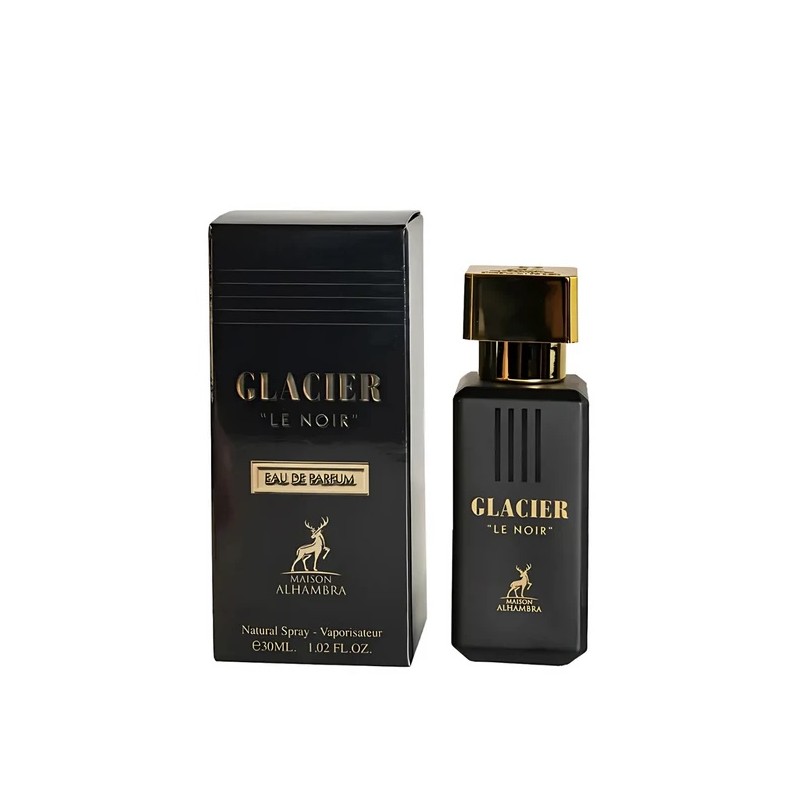 Perfume - Maison Alhambra Glacier Le Noir 30 ml EDP (Similar a Le Male Le Parfum JPG)