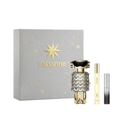Perfume - Set Rabanne Fame Eau de Parfum 3 Piezas