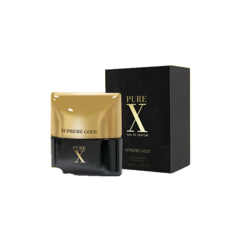 Perfume - Fragrance World Pure X Supreme Gold 100 ml EDP