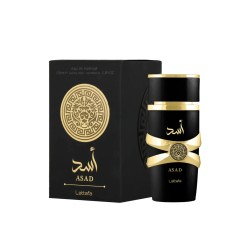 Set - Lattafa Asad 100 ml EDP + Deo Asad Spray 200 ml