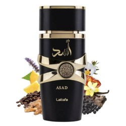 Set - Lattafa Asad 100 ml EDP + Deo Asad Spray 200 ml