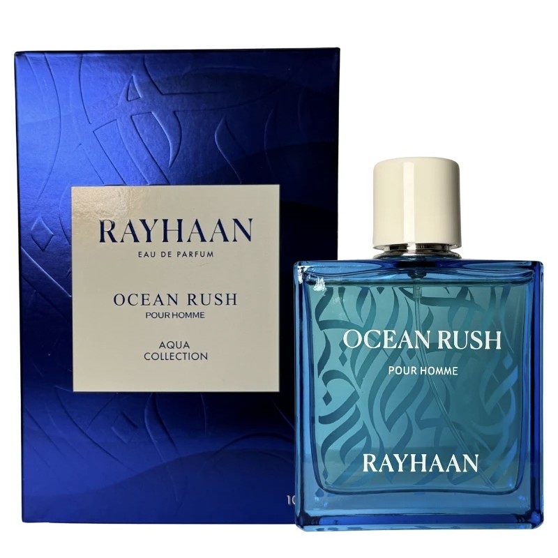 Perfume - Rayhaan Ocean Rush For Him 100 ml EDP