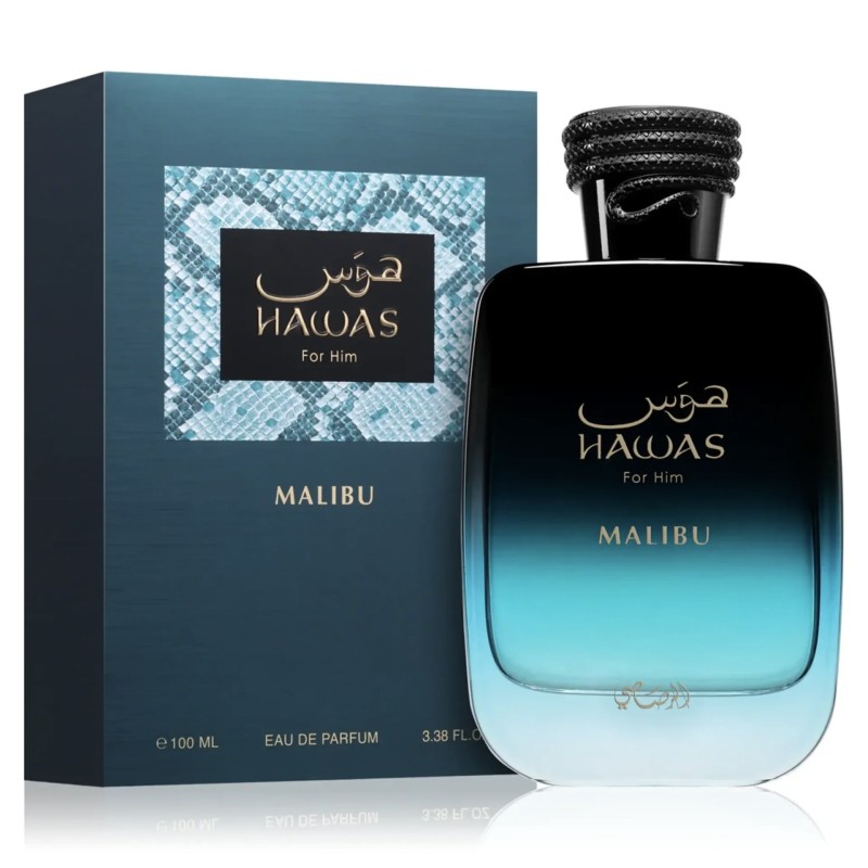 Perfume - Rasasi Hawas Malibu For Him 100 ml EDP