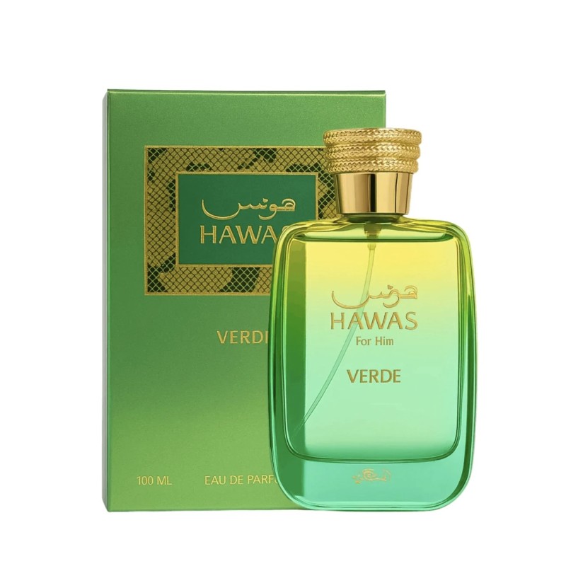 Perfume - Rasasi Hawas Verde For Him 100 ml EDP