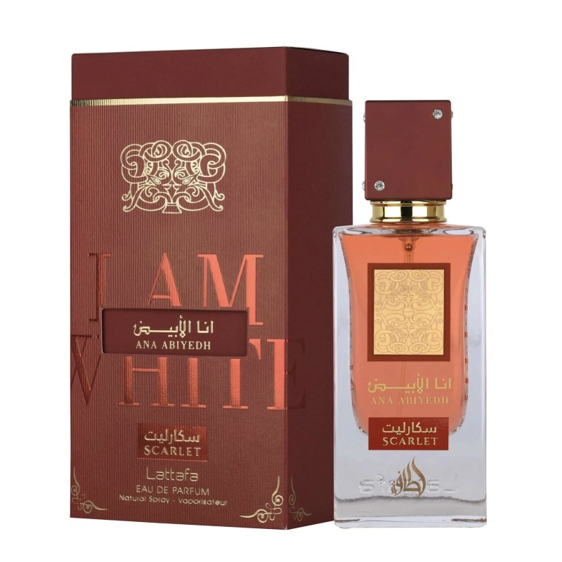 Perfume - Lattafa Ana Abiyedh Scarlet 60 ml EDP