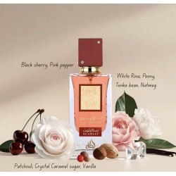 Perfume - Lattafa Ana Abiyedh Scarlet 60 ml EDP