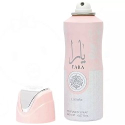 Set - Lattafa Yara 100 ml EDP + Deo Spray Lattafa Yara 200 ml