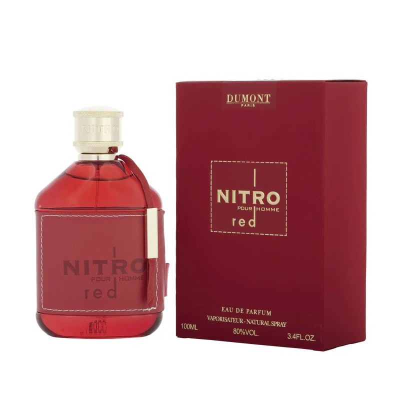 Perfume - Dumont Nitro Red 100 ml EDP
