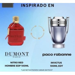 Perfume - Dumont Nitro Red 100 ml EDP