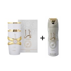 Set - Lattafa Yara Moi 100 ml EDP + Deo Spray 200 ml