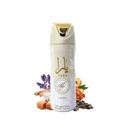 Set - Lattafa Yara Moi 100 ml EDP + Deo Spray 200 ml