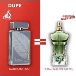 Perfume - Lattafa Najdia Intense 100 ml EDP (Dupe JPG Le Beau Paradise Garden)