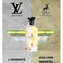 Perfume - Maison Alhambra Jean Lowe Inmortel 100 ml EDP