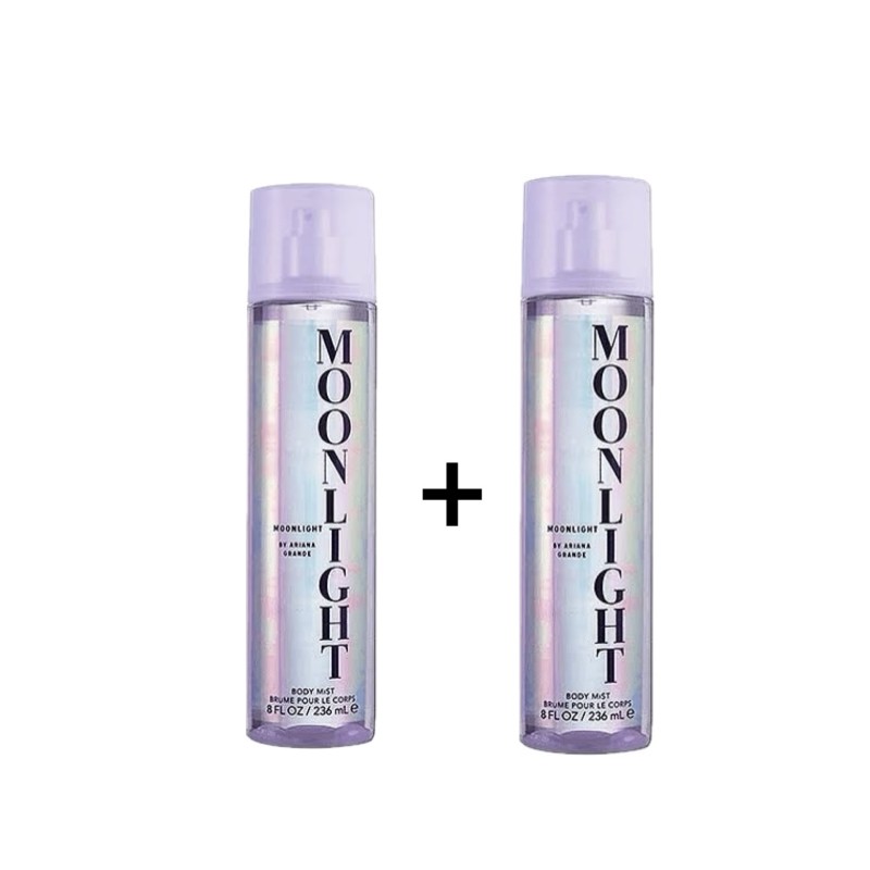 Pack OFERTA - 2 Body Mist Ariana Grande Moonlight 236 ml