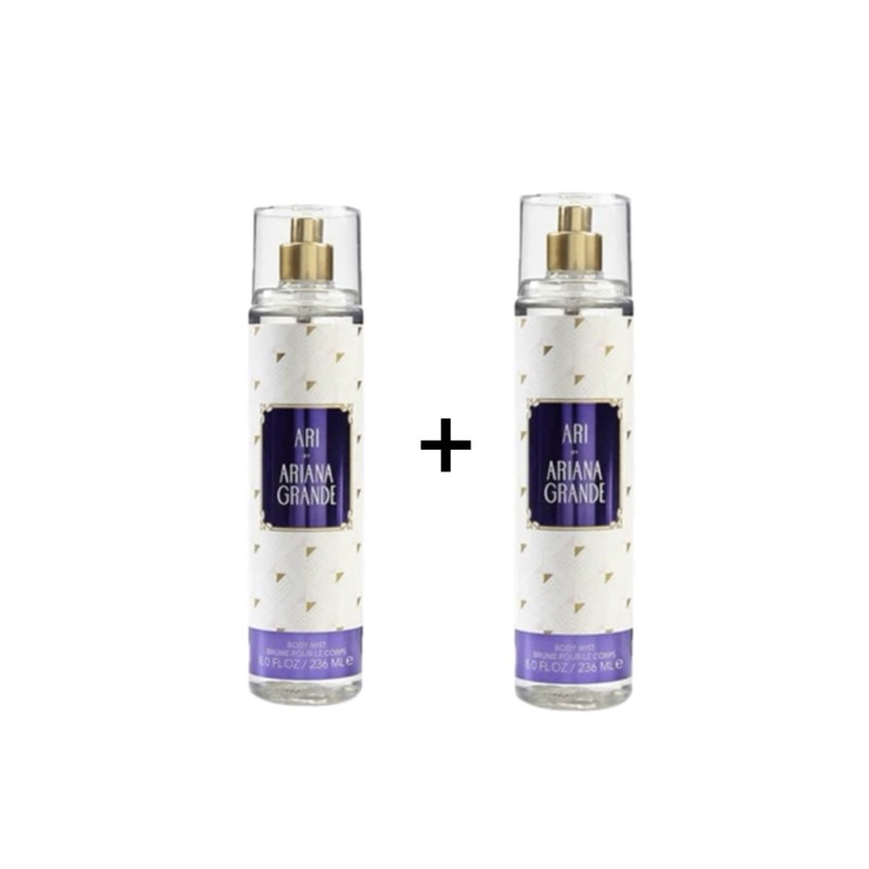 Pack OFERTA - 2 Body Mist Ariana Grande By Ari 236 ml Cada Una