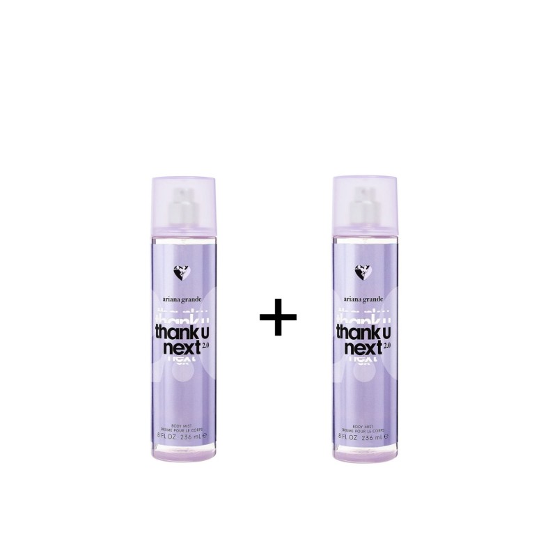 Pack OFERTA - 2 Body Mist Ariana Grande Thank U Next 2.0 236 ml Cada Una