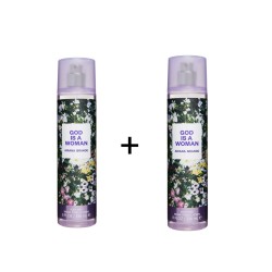 Pack OFERTA - 2 Body Mist Ariana Grande God Is A Woman 236 ml Cada Una