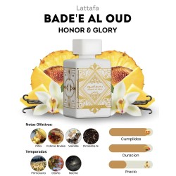 Lattafa Badee Al Oud Honor & Glory 100 ml EDP (Unisex)