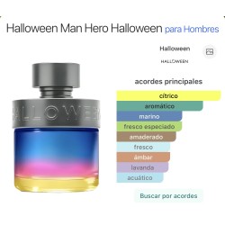 Perfume - J. del Pozo Halloween man Hero 125 ml EDT
