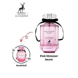 Perfume  - Maison Alhambra Pink Shimmer Secret 100 ml EDP