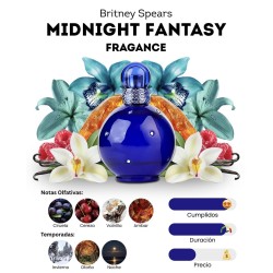 Perfume - Britney Spears Midnight Fantasy 100 ml EDP