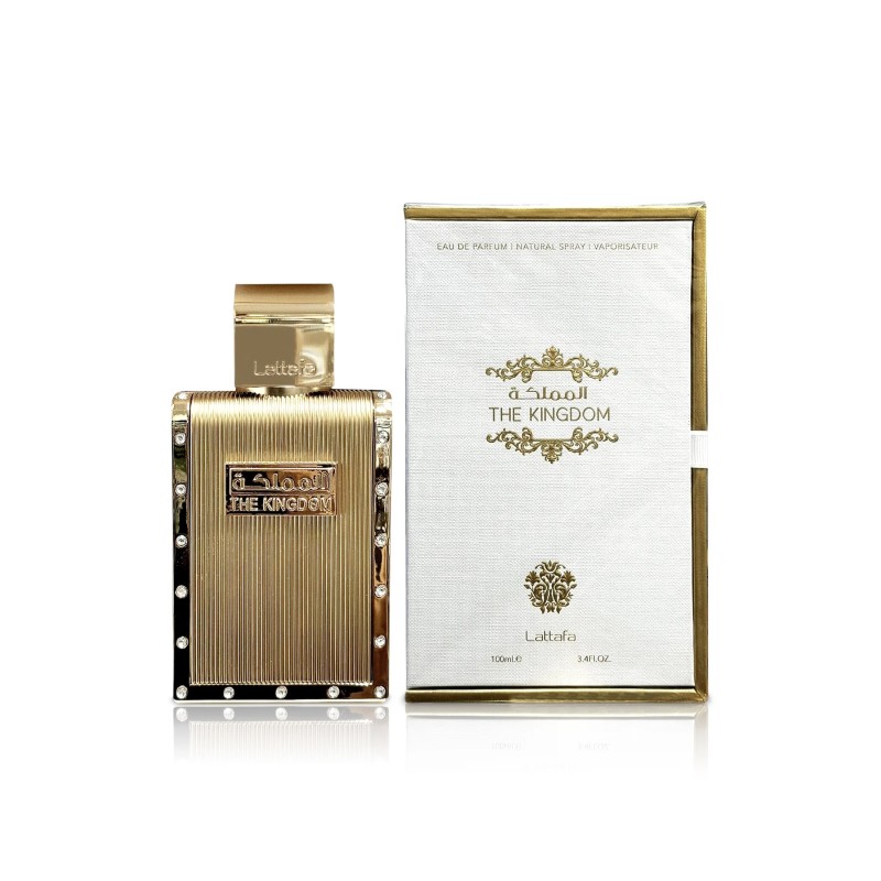 Perfume - Lattafa The Kingdom For Men 100 ml EDP