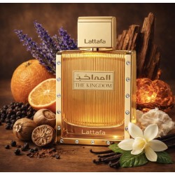 Perfume - Lattafa The Kingdom For Men 100 ml EDP