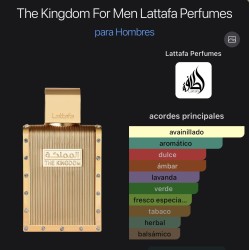 Perfume - Lattafa The Kingdom For Men 100 ml EDP