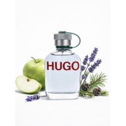 Perfume - Hugo Boss Man (Cantimplora Green) 125 ml EDT