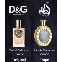 Perfume - Lattafa Victoria 100 ml EDP (Dupe D&G Devotion)