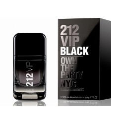 Perfume - Carolina Herrera 212 Vip Black 50 ml EDP