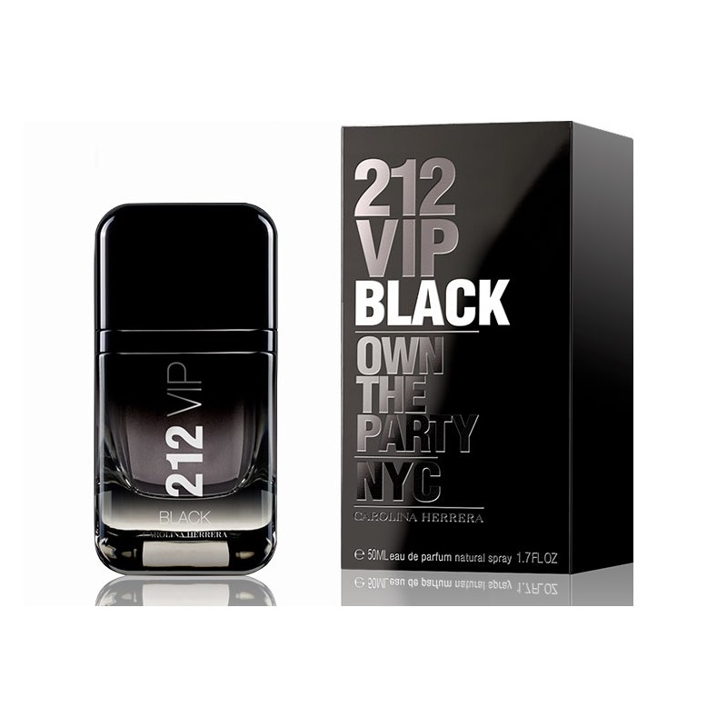 Perfume - Carolina Herrera 212 Vip Black 50 ml EDP