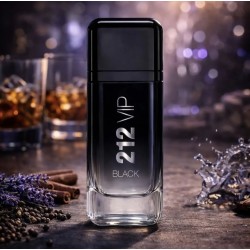Perfume - Carolina Herrera 212 Vip Black 50 ml EDP