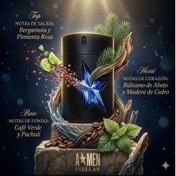 Mugler Amen Rubber Refillable 100 ml EDT