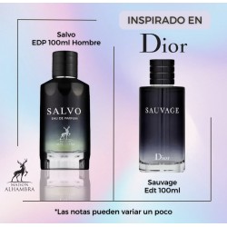Perfume - Maison Alhambra Salvo Eau de Parfum 100 ml EDP