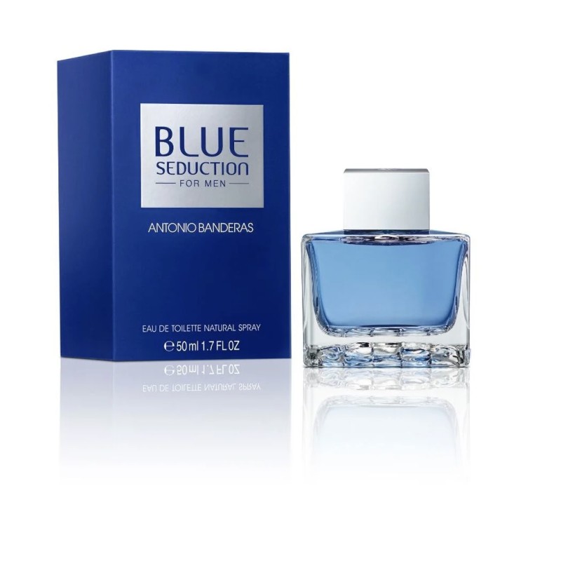 Perfume - Antonio Banderas Blue Seduction Men 50 ml EDT