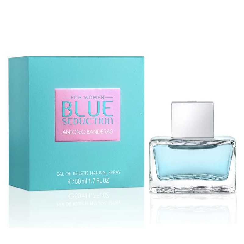 Perfume - Antonio Banderas Blue Seduction Women 50 ml EDT