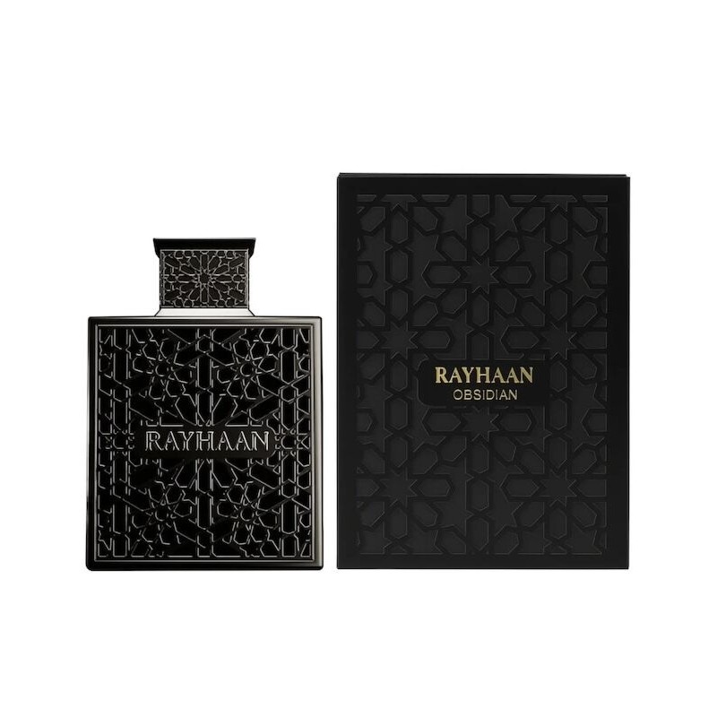 Perfume - Rayhaan Obsidian 100 ml EDP