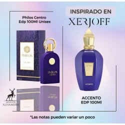Perfume - Maison Alhambra Philos Centro 100 ml EDP