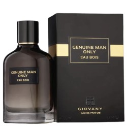 Perfume - Fragrance World Genuine Man Only Eau Bois 100 ml EDP