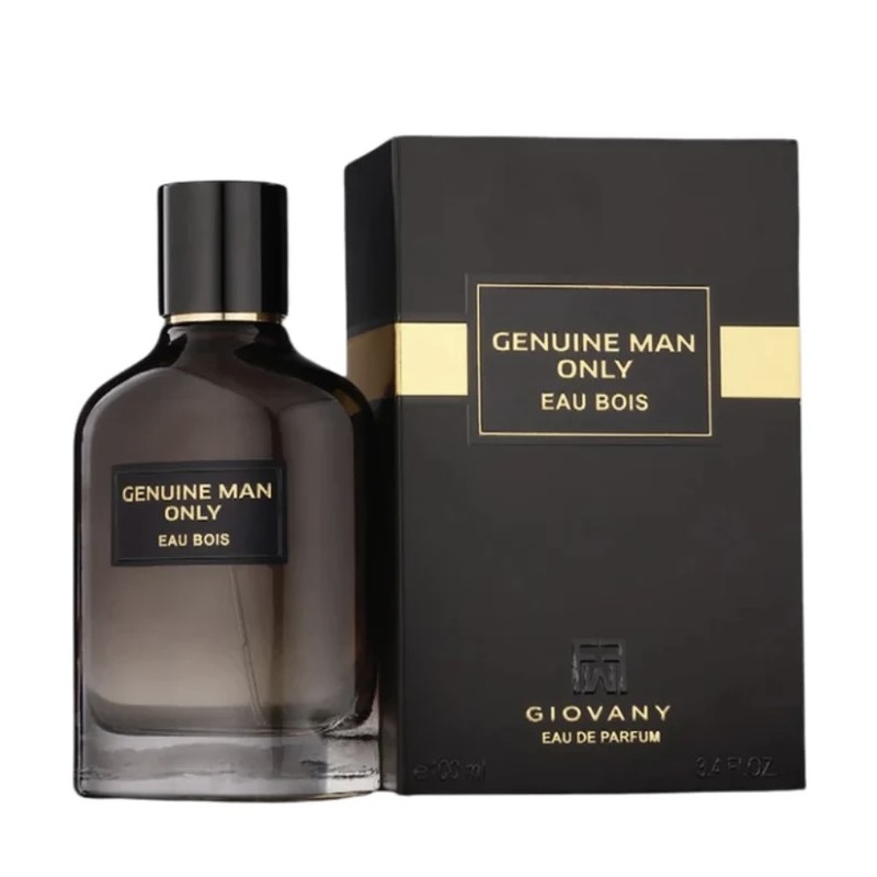 Perfume - Fragrance World Genuine Man Only Eau Bois 100 ml EDP