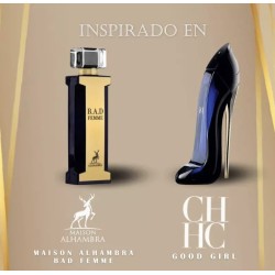 Perfume - Maison Alhambra B.A.D Femme 100 ml EDP