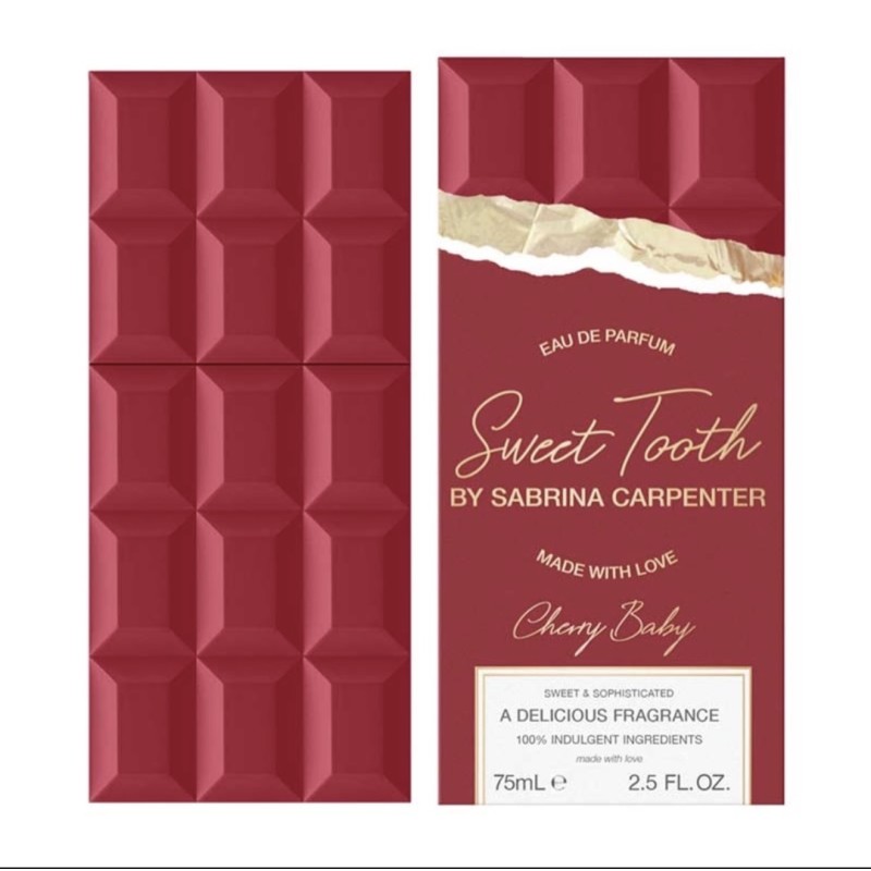 Perfume - Sabrina Carpenter Sweet Tooth Cherry Baby 75 ml EDP